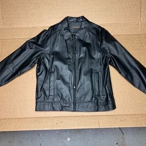 Brand new Black Leather Jacket